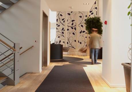 fraster, filt, Plus, felt, uldfilt, akustik, udsmykning, indretning, design, akustik panel, lyddæmpning, twister, akustik panel, filtfarver, dekoration